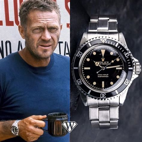 steve mcqueen montre rolex